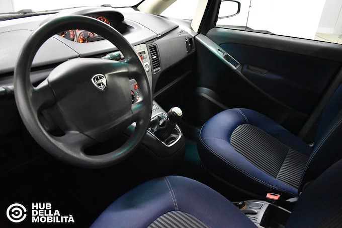 LANCIA Musa 1.3 Multijet 16V 70 CV Argento